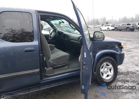 2004 Toyota Tundra Sr5 V8 из США, поврежденный, VIN 5TBBT44164S447695